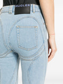 Mugler Pre Denim Skinny Jeans