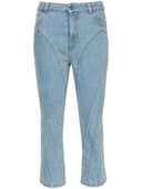 Mugler Pre Denim Skinny Jeans