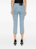 Mugler Pre Denim Skinny Jeans