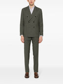 Emporio Armani Linen Blend Striped Shirt