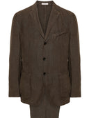 Boglioli Linen Single Breasted Suit