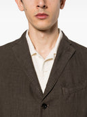 Boglioli Linen Single Breasted Suit