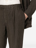 Boglioli Linen Single Breasted Suit
