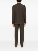 Boglioli Linen Single Breasted Suit