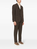 Boglioli Linen Single Breasted Suit
