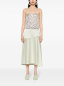 Top de malla de lentejuelas de Forte Forte