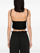 Forte Forte Raffia Top
