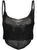 Forte Forte Raffia Top