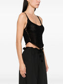 Forte Forte Raffia Top
