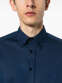 Etro Logo Cotton Shirt