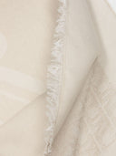 Max Mara Printed Silk Blend Foulard