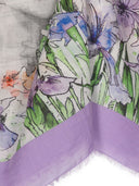 Faliero Sarti Meraviglie Modal And Cotton Blend Stole