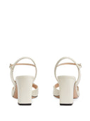 Gucci Cruise Horsebit Lether Heel Sandals
