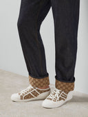 Gucci Cruise Gg Canvas Sneakers