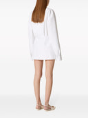 Valentino Embroidered Cotton Dress