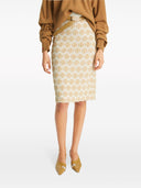Tory Burch Bouclé Midi Rock