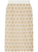 Tory Burch Bouclé Midi Rock