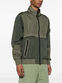 Stone Island Logo Nylon Blouson Jacket