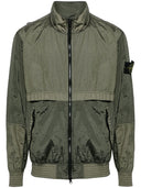 Stone Island Logo Nylon Blouson Jacket