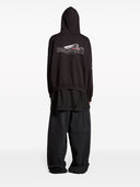 Balenciaga Ai Generated Cotton Hoodie