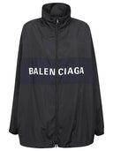 Balenciaga Logo Windbreaker