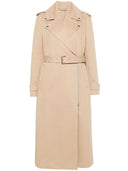 Toteme Main Cotton Long Trench Coat