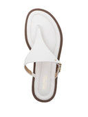 Mmk Daniella Leather Thong Sandals