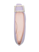 Roger Vivier Trompette Leather Ballet Flats