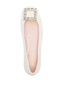 Roger Vivier Très Parete di balletto in pelle vivier