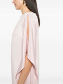 Max Mara Pianoforte Silk Long Dress