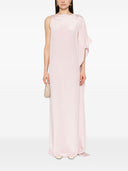 Max Mara Pianoforte Silk Long Dress