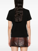 Golden Goose Logo Baumwoll -T -Shirt