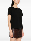 Golden Goose Logo Baumwoll -T -Shirt