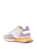 Ghoud Rush groove lage suede sneakers