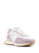 Ghoud Rush groove lage suede sneakers