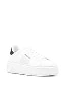 Woolrich Chunky Court Leather Sneakers