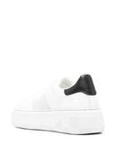 Woolrich Chunky Court Leather Sneakers
