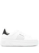 Woolrich Chunky Court Leather Sneakers