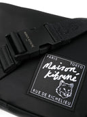 Maison Kitsune' The Traveler Nylon Belt Bag