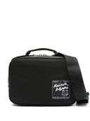 Maison Kitsune' The Traveler Nylon Belt Bag