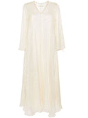 Forte Forte Chiffon Lurex Long Dress