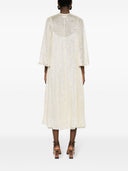 Forte Forte Chiffon Lurex Long Dress