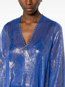 Forte Forte Chiffon Lurex Long Dress