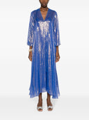 Forte Forte Chiffon Lurex Long Dress