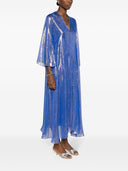 Forte Forte Chiffon Lurex Long Dress