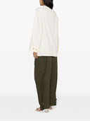 Forte Forte Cotton Blend Oversized Jacket