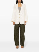 Forte Forte Cotton Blend Oversized Jacket