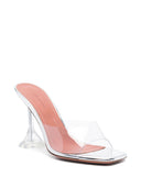 AMINA MUADDI LUPITA GLAST PVC Muli