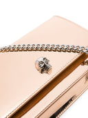 Alexander MC Queen Skull Small Metallic Effect Mini torba