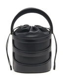 Alexander Mc Queen The Rise Leather Bucket Bag